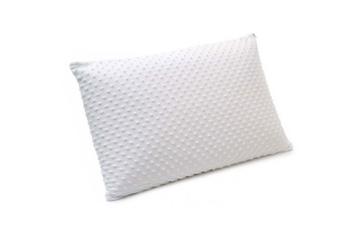 Foam rubber bed store pillows