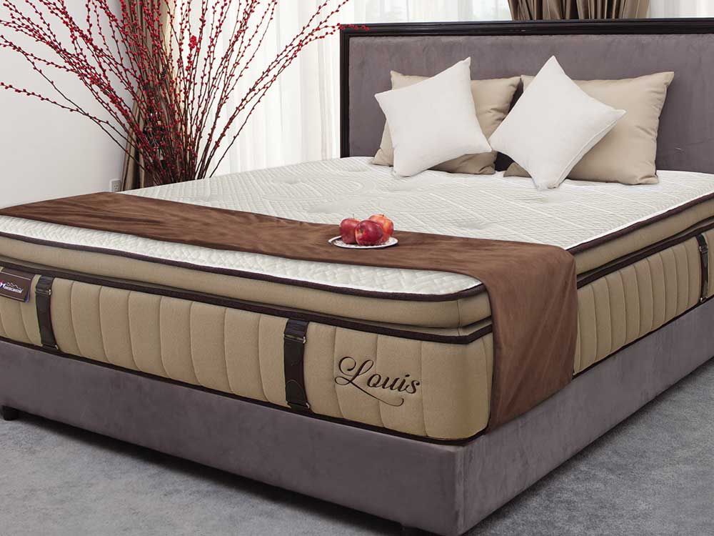 Lovell plush euro pillowtop best sale prolux ltd