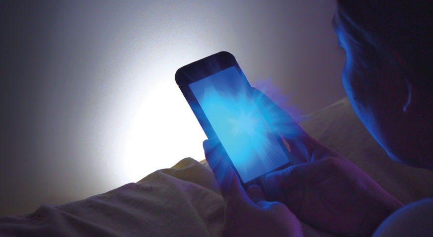 Effect of Blue Light On Your Sleep