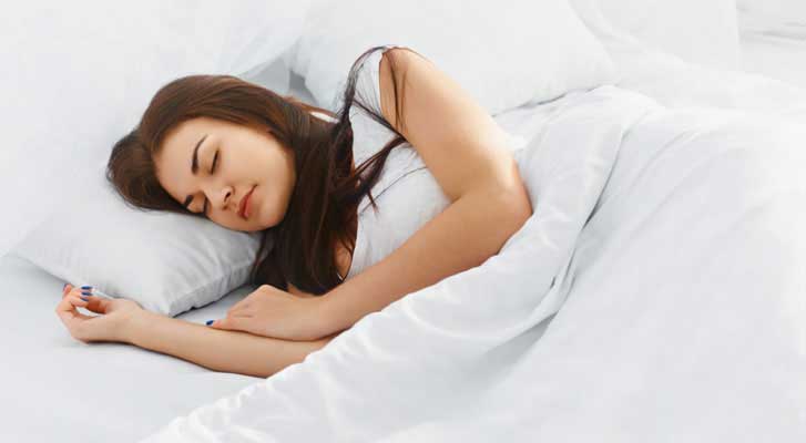 Four Benefits of Sleeping Sideways