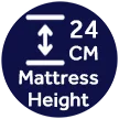 Mattress Height